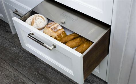 buy metal bread box inlay for kitchen cabinet|Bread Box Kitchen Cabinet Drawer Insert .